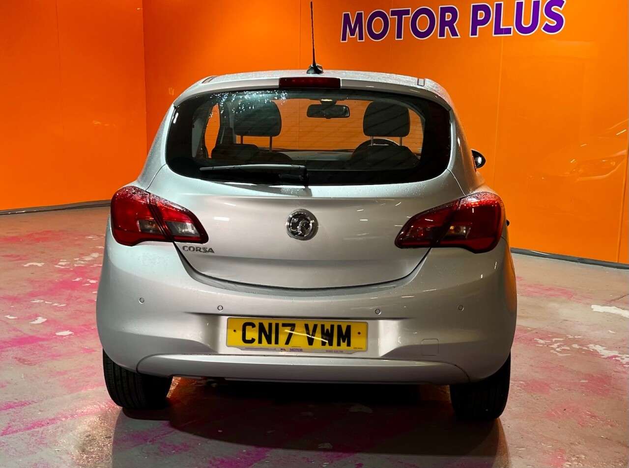 2017 VAUXHALL CORSA 2017 VAUXHALL CORSA