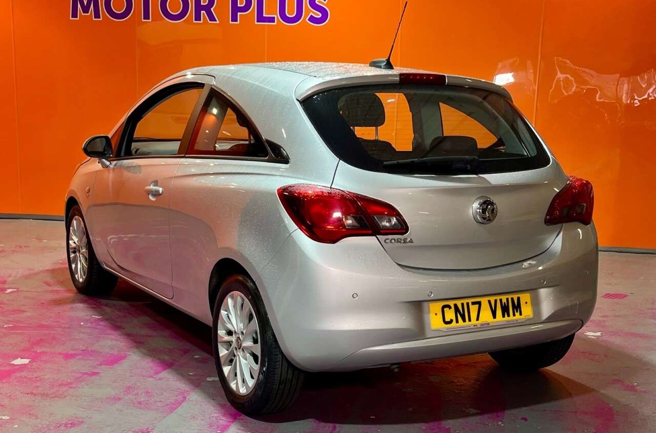 2017 VAUXHALL CORSA 2017 VAUXHALL CORSA