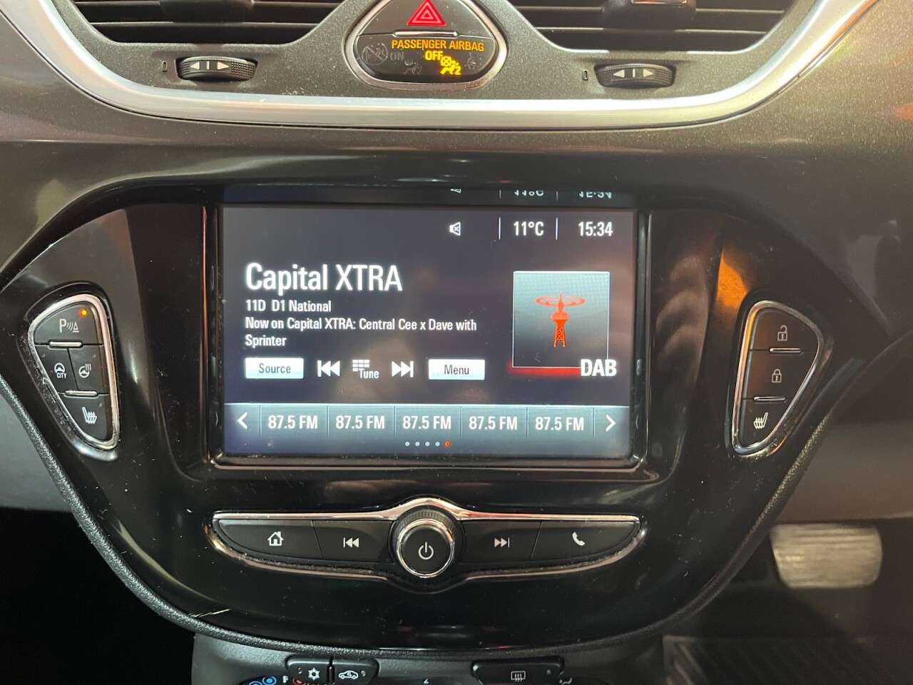2017 VAUXHALL CORSA 2017 VAUXHALL CORSA