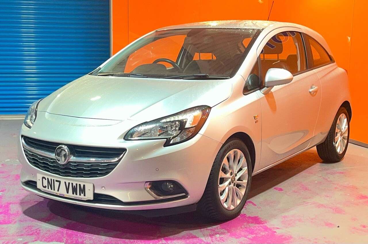 2017 VAUXHALL CORSA 2017 VAUXHALL CORSA