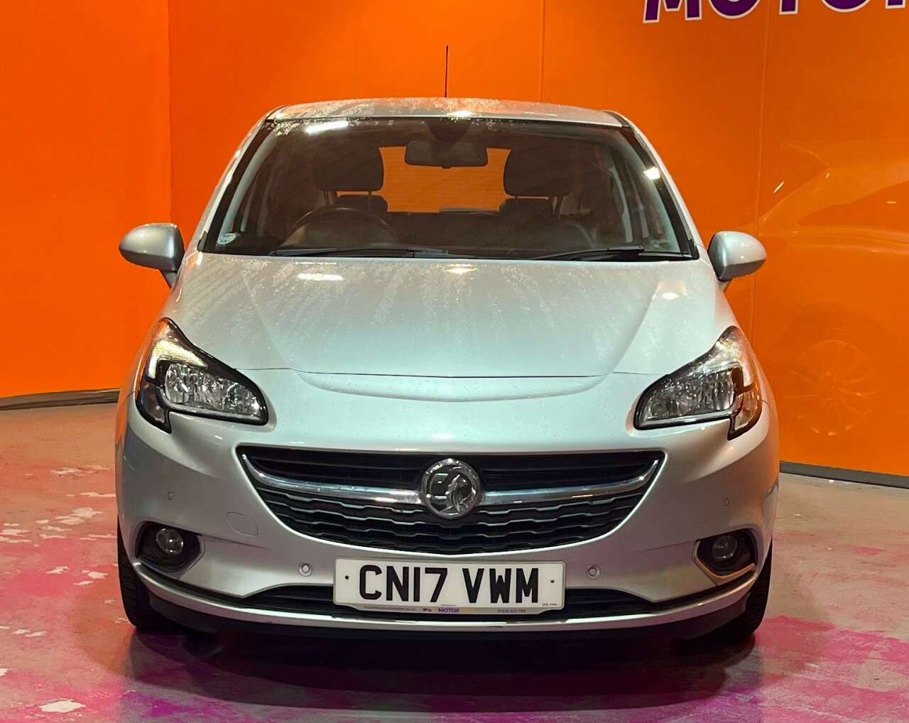 2017 VAUXHALL CORSA 2017 VAUXHALL CORSA