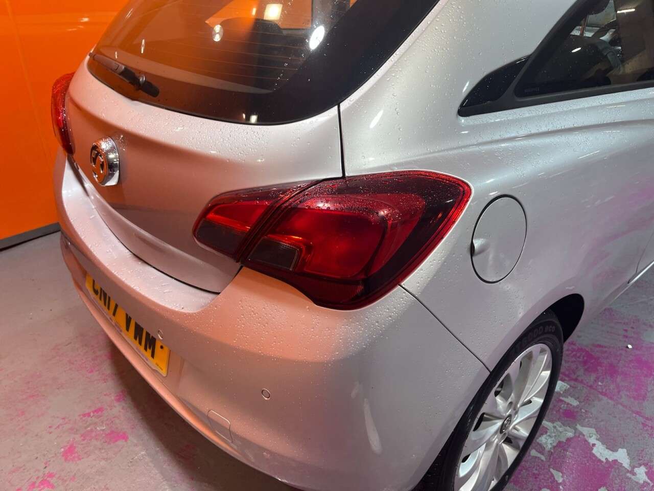 2017 VAUXHALL CORSA 2017 VAUXHALL CORSA