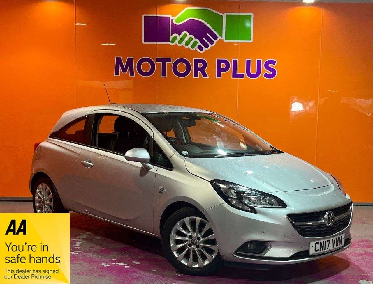 A 2017 VAUXHALL CORSA 1.4i SE Hatchback 3dr Petrol Auto Euro 6 (90 ps) Visit Over 400 Cars In Sto A 2017 VAUXHALL CORSA 1.4i SE Hatchback 3dr Petrol Auto Euro 6 (90 ps) Visit Over 400 Cars In Sto