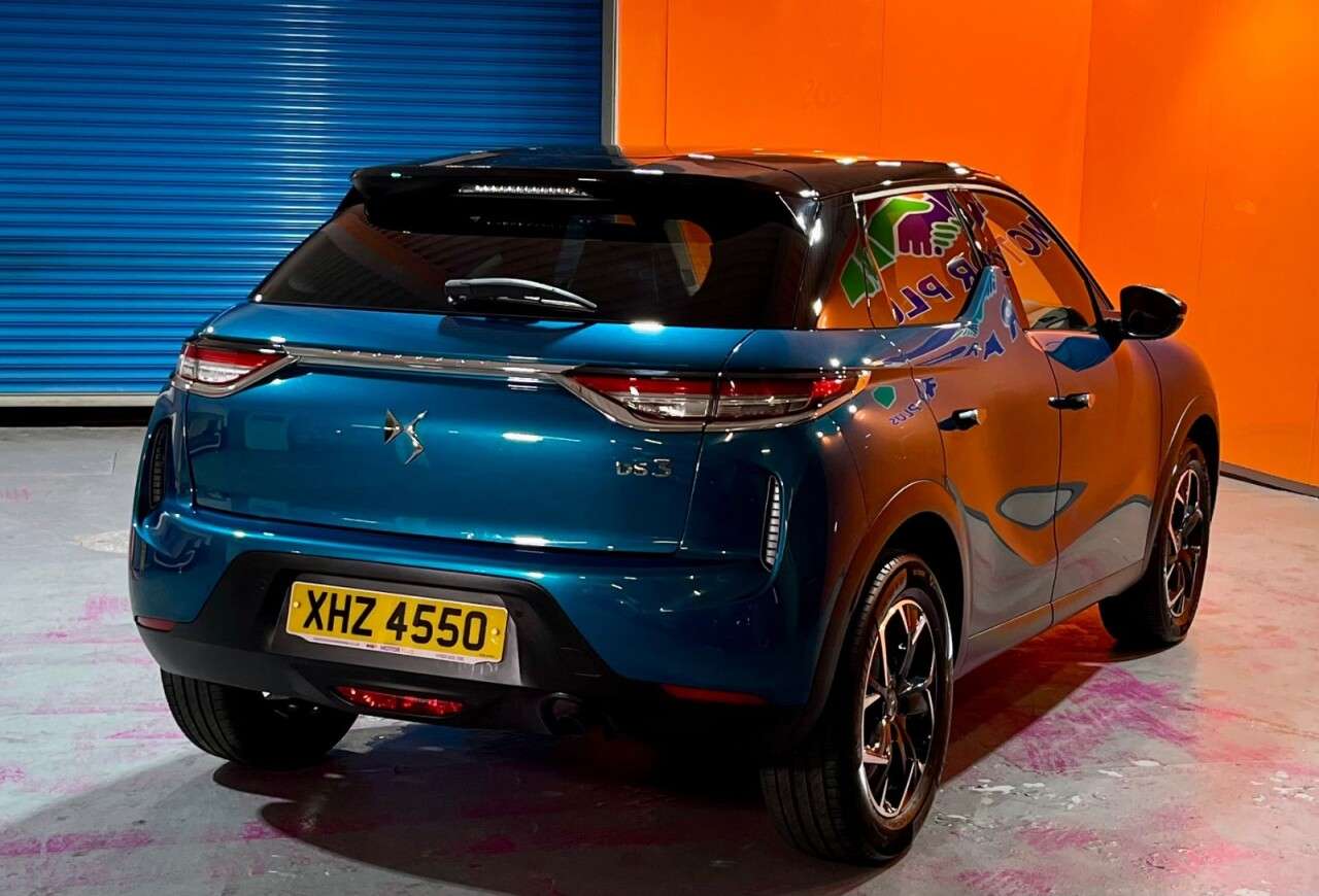 2020 DS AUTOMOBILES DS 3 CROSSBACK 2020 DS AUTOMOBILES DS 3 CROSSBACK