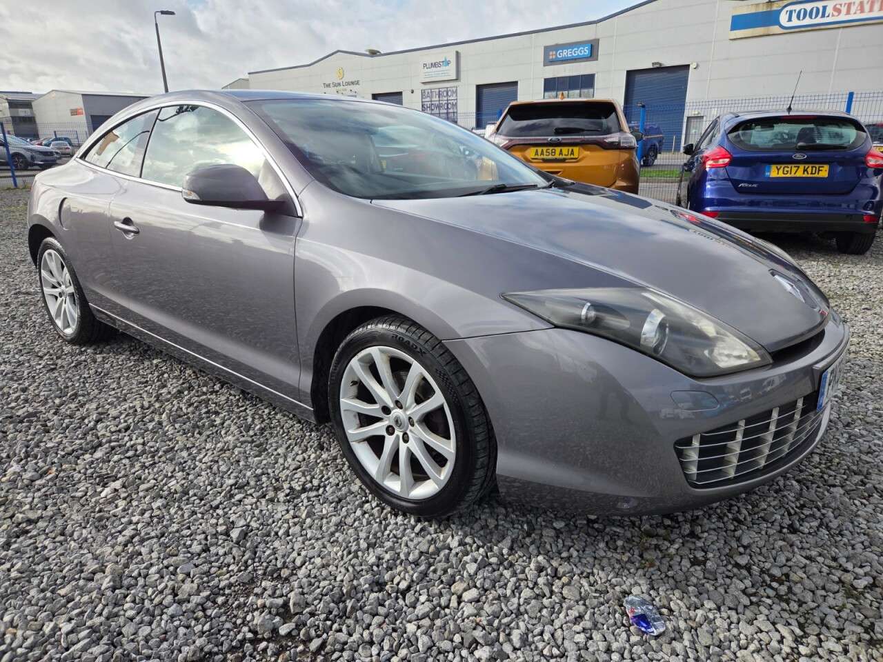 A 2011 RENAULT LAGUNA 2.0 dCi Dynamique TomTom Coupe 2dr Diesel Manual Euro 5 (150 ps) clearance A 2011 RENAULT LAGUNA 2.0 dCi Dynamique TomTom Coupe 2dr Diesel Manual Euro 5 (150 ps) clearance