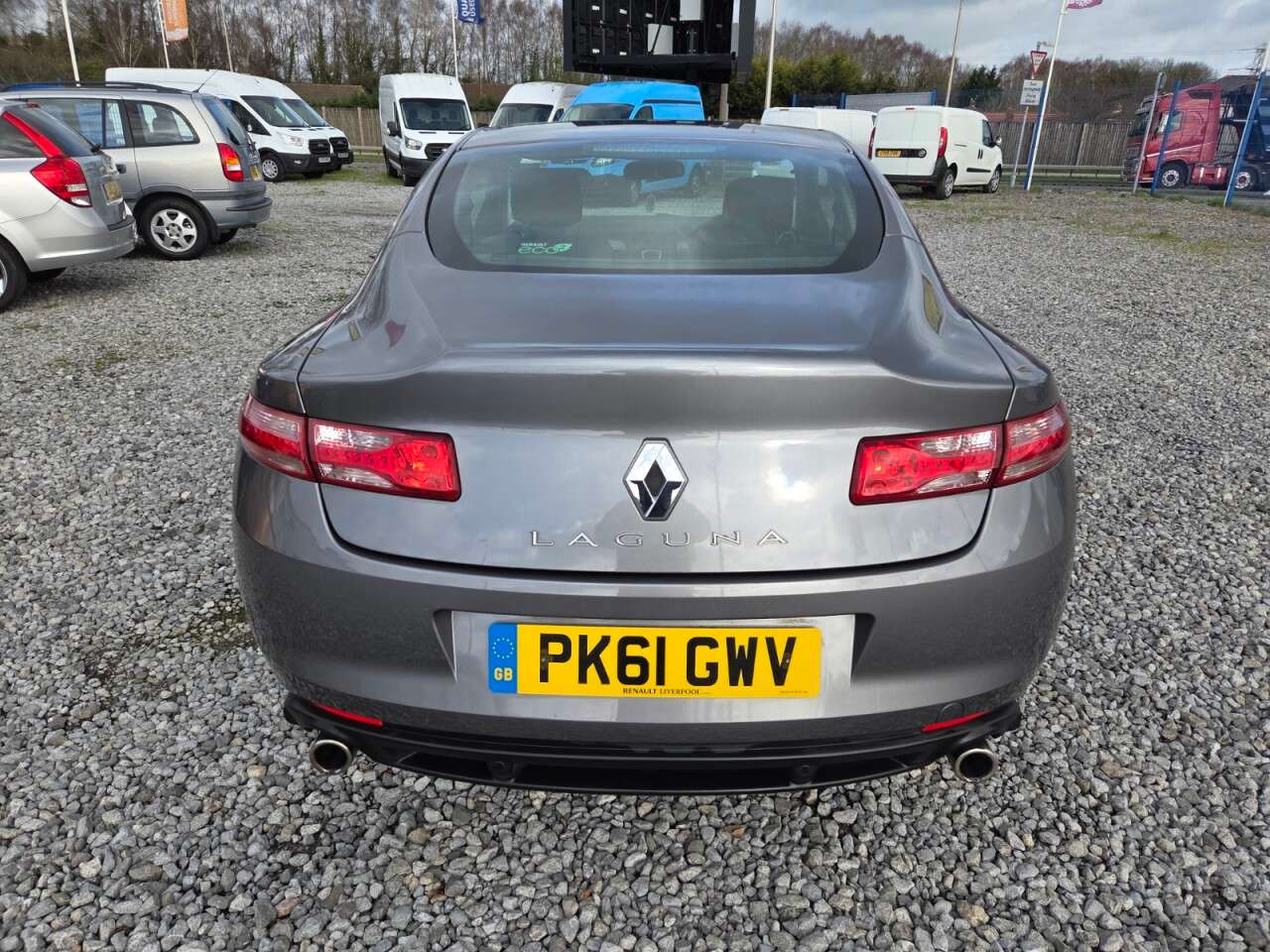 2011 RENAULT LAGUNA 2011 RENAULT LAGUNA