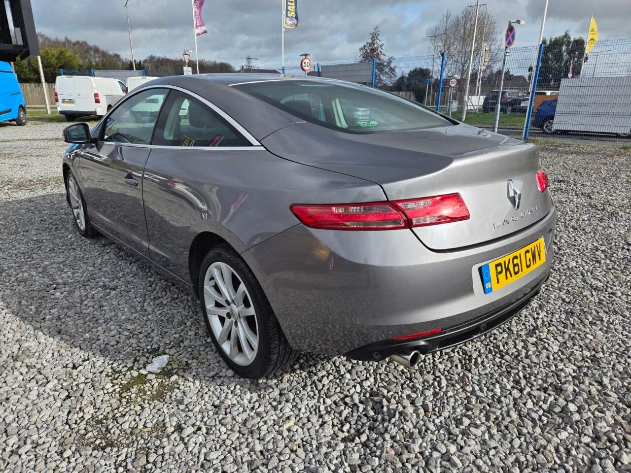 2011 RENAULT LAGUNA 2011 RENAULT LAGUNA