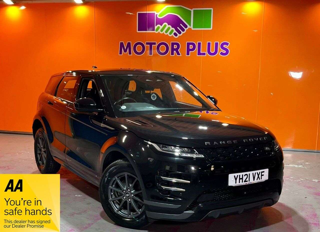 A 2021 LAND ROVER RANGE ROVER EVOQUE 2.0 D165 R-Dynamic SUV 5dr Diesel Manual FWD Euro 6 (s/s) (163 ps) Visit Ov A 2021 LAND ROVER RANGE ROVER EVOQUE 2.0 D165 R-Dynamic SUV 5dr Diesel Manual FWD Euro 6 (s/s) (163 ps) Visit Ov