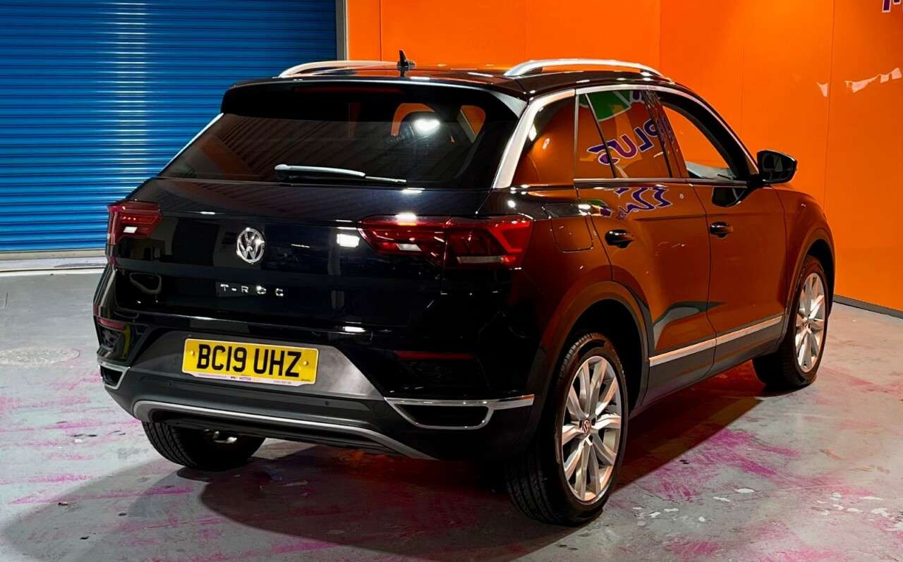2019 VOLKSWAGEN T-ROC 2019 VOLKSWAGEN T-ROC