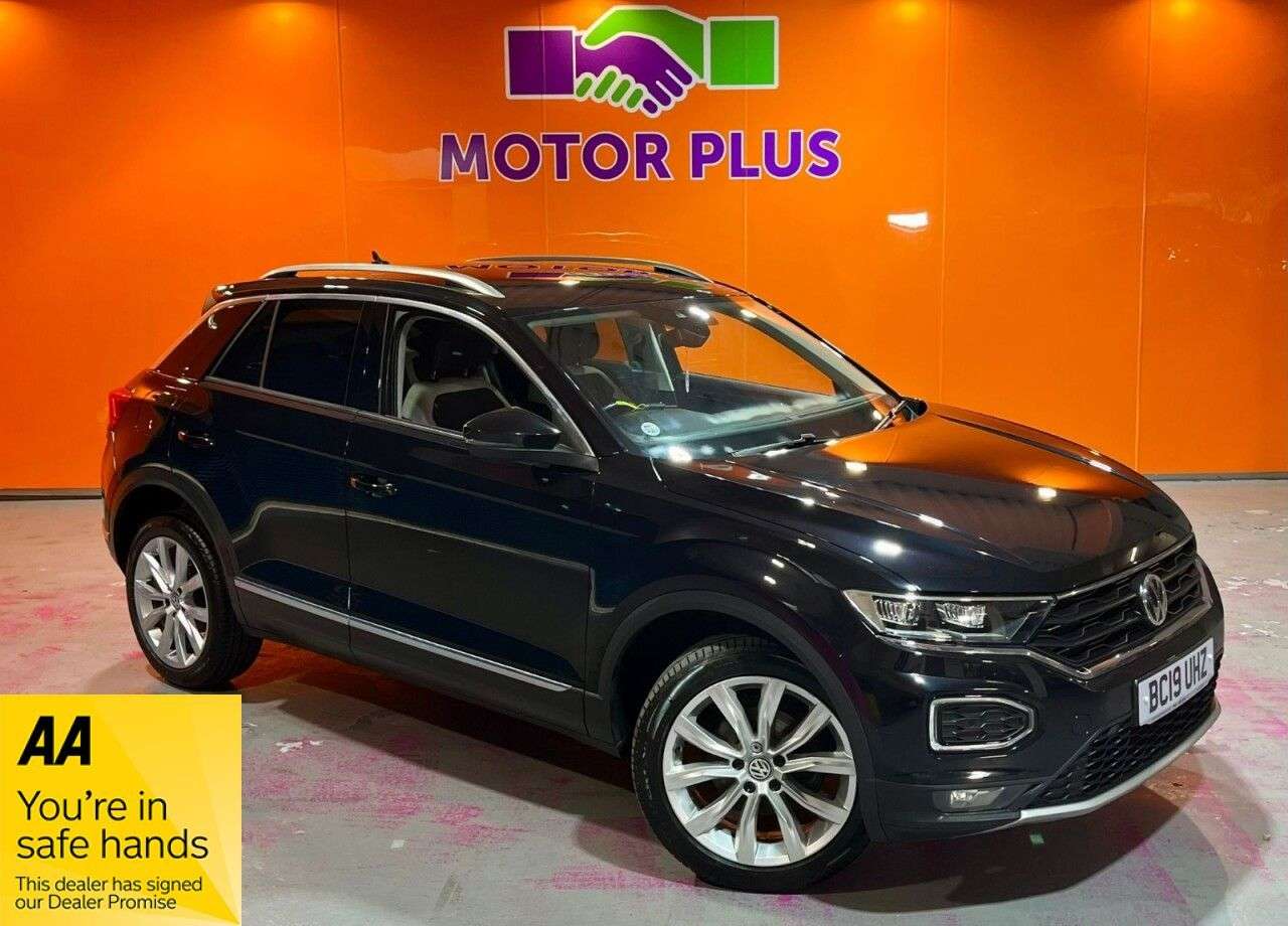 A 2019 VOLKSWAGEN T-ROC 1.5 TSI GPF EVO SEL SUV 5dr Petrol Manual Euro 6 (s/s) (150 ps) Visit Over A 2019 VOLKSWAGEN T-ROC 1.5 TSI GPF EVO SEL SUV 5dr Petrol Manual Euro 6 (s/s) (150 ps) Visit Over