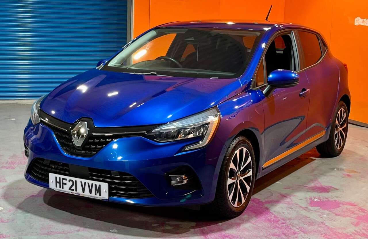 2021 RENAULT CLIO 2021 RENAULT CLIO