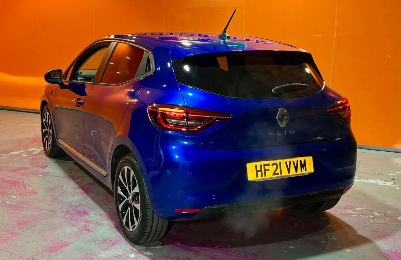 2021 RENAULT CLIO 2021 RENAULT CLIO