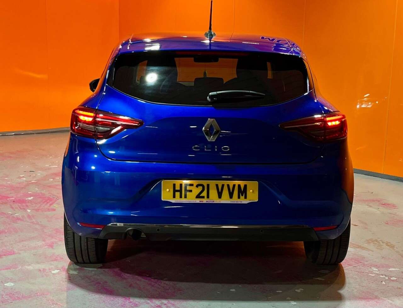 2021 RENAULT CLIO 2021 RENAULT CLIO
