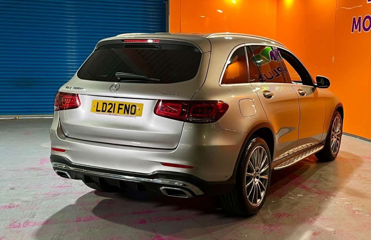 2021 MERCEDES-BENZ GLC 2021 MERCEDES-BENZ GLC