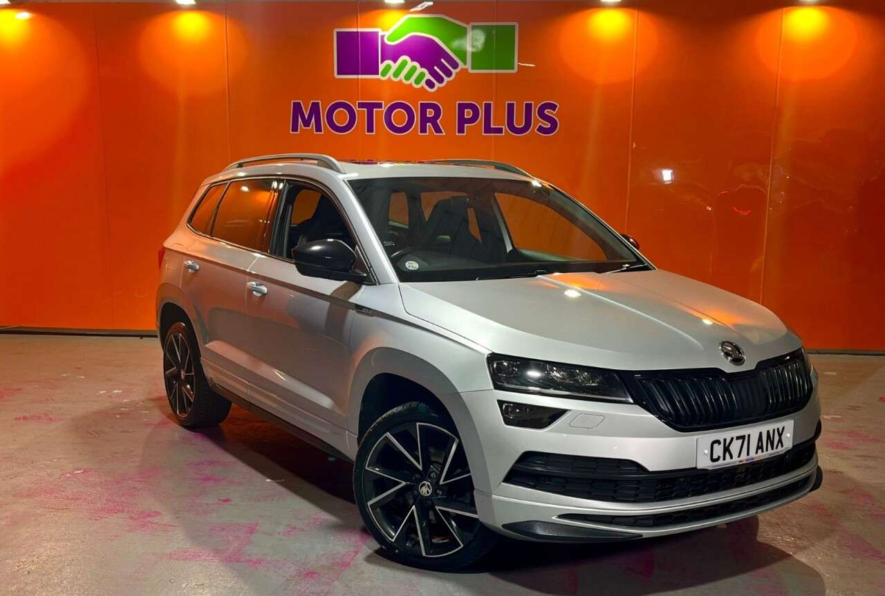A 2021 SKODA KAROQ 1.5 TSI ACT SportLine SUV 5dr Petrol Manual Euro 6 (s/s) (150 ps) Visit Ove A 2021 SKODA KAROQ 1.5 TSI ACT SportLine SUV 5dr Petrol Manual Euro 6 (s/s) (150 ps) Visit Ove
