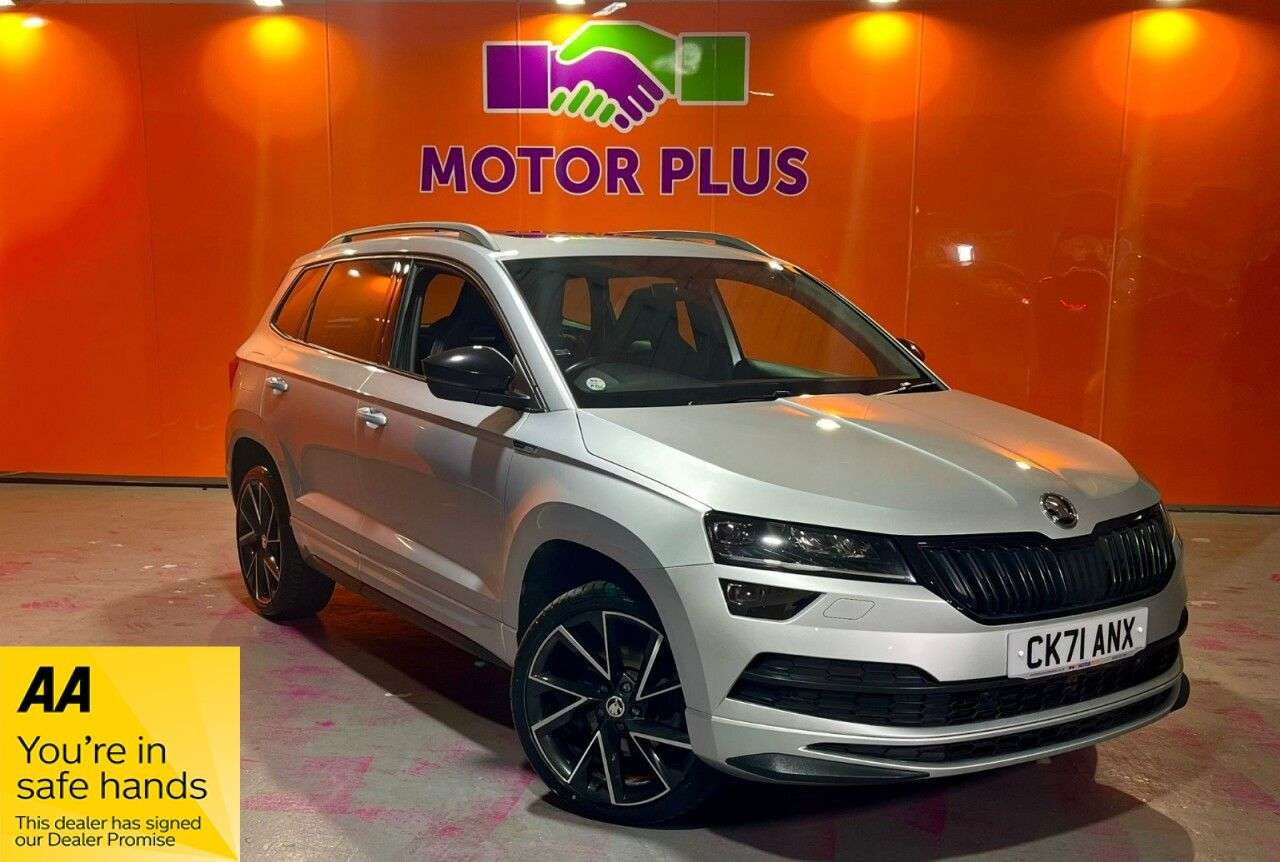 A 2021 SKODA KAROQ 1.5 TSI ACT SportLine SUV 5dr Petrol Manual Euro 6 (s/s) (150 ps) Visit Ove A 2021 SKODA KAROQ 1.5 TSI ACT SportLine SUV 5dr Petrol Manual Euro 6 (s/s) (150 ps) Visit Ove