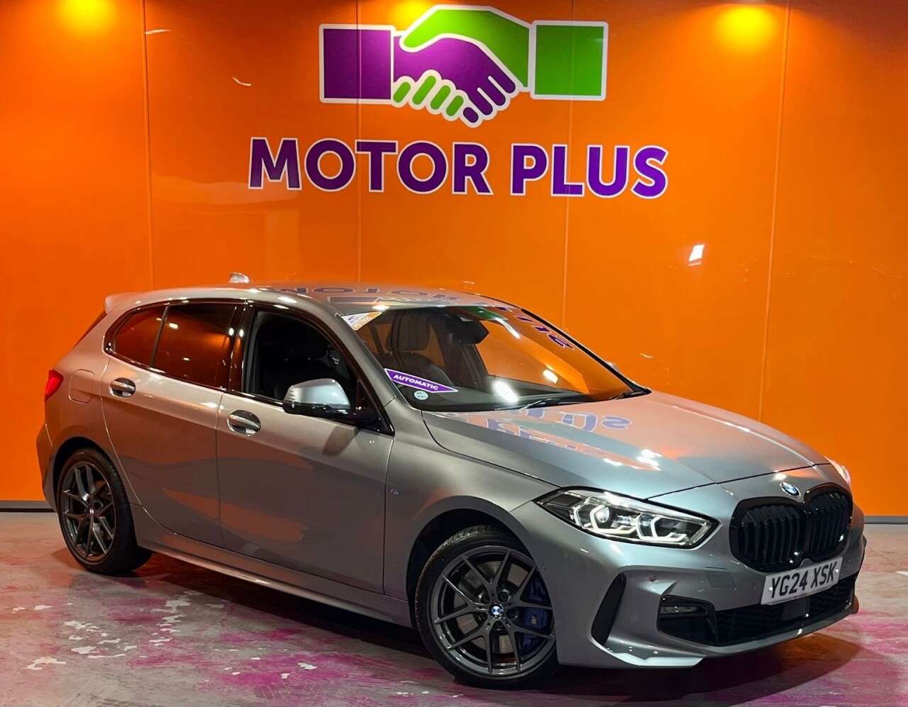 A 2024 BMW 1 SERIES 1.5 118i M Sport (LCP) Hatchback 5dr Petrol DCT Euro 6 (s/s) (136 ps) Visit A 2024 BMW 1 SERIES 1.5 118i M Sport (LCP) Hatchback 5dr Petrol DCT Euro 6 (s/s) (136 ps) Visit