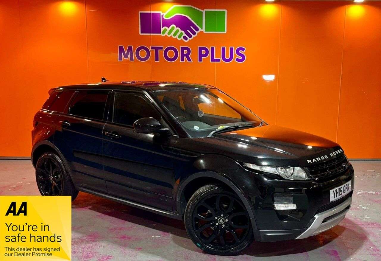 A 2015 LAND ROVER RANGE ROVER EVOQUE 2.2 SD4 Dynamic SUV 5dr Diesel Auto 4WD Euro 5 (s/s) (190 ps) Visit Over 40 A 2015 LAND ROVER RANGE ROVER EVOQUE 2.2 SD4 Dynamic SUV 5dr Diesel Auto 4WD Euro 5 (s/s) (190 ps) Visit Over 40