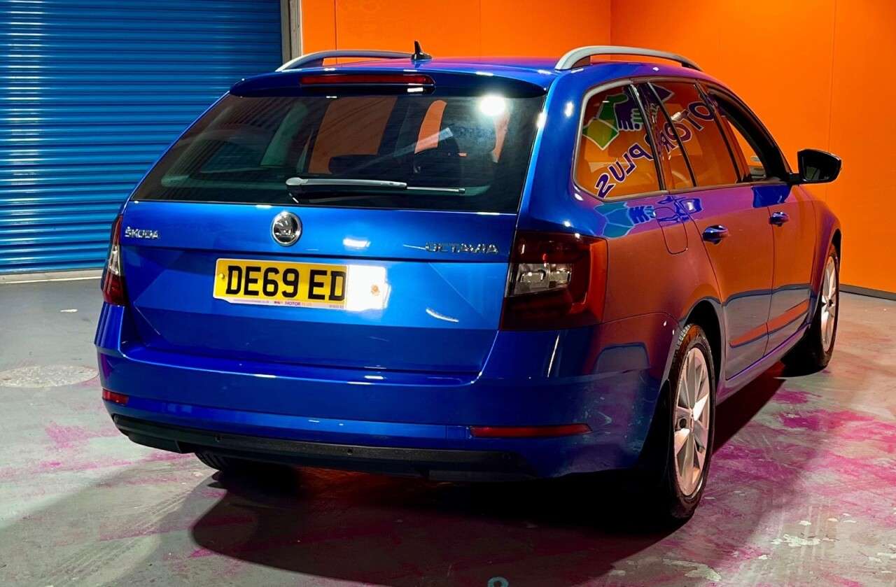 A 2019 SKODA OCTAVIA 1.5 TSI GPF ACT SE L Estate 5dr Petrol Manual Euro 6 (s/s) (150 ps) Visit O A 2019 SKODA OCTAVIA 1.5 TSI GPF ACT SE L Estate 5dr Petrol Manual Euro 6 (s/s) (150 ps) Visit O