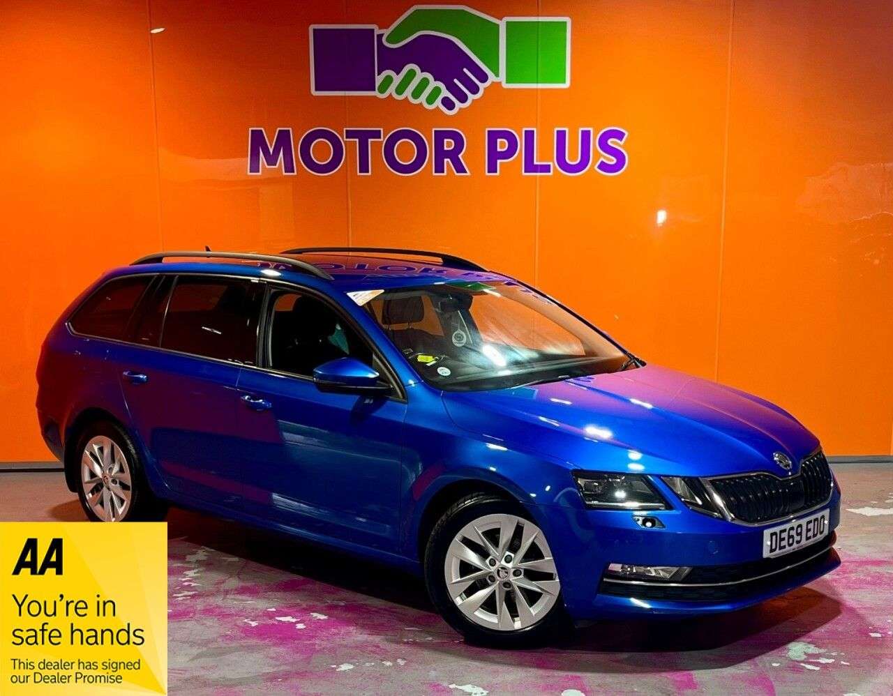 A 2019 SKODA OCTAVIA 1.5 TSI GPF ACT SE L Estate 5dr Petrol Manual Euro 6 (s/s) (150 ps) Visit O A 2019 SKODA OCTAVIA 1.5 TSI GPF ACT SE L Estate 5dr Petrol Manual Euro 6 (s/s) (150 ps) Visit O