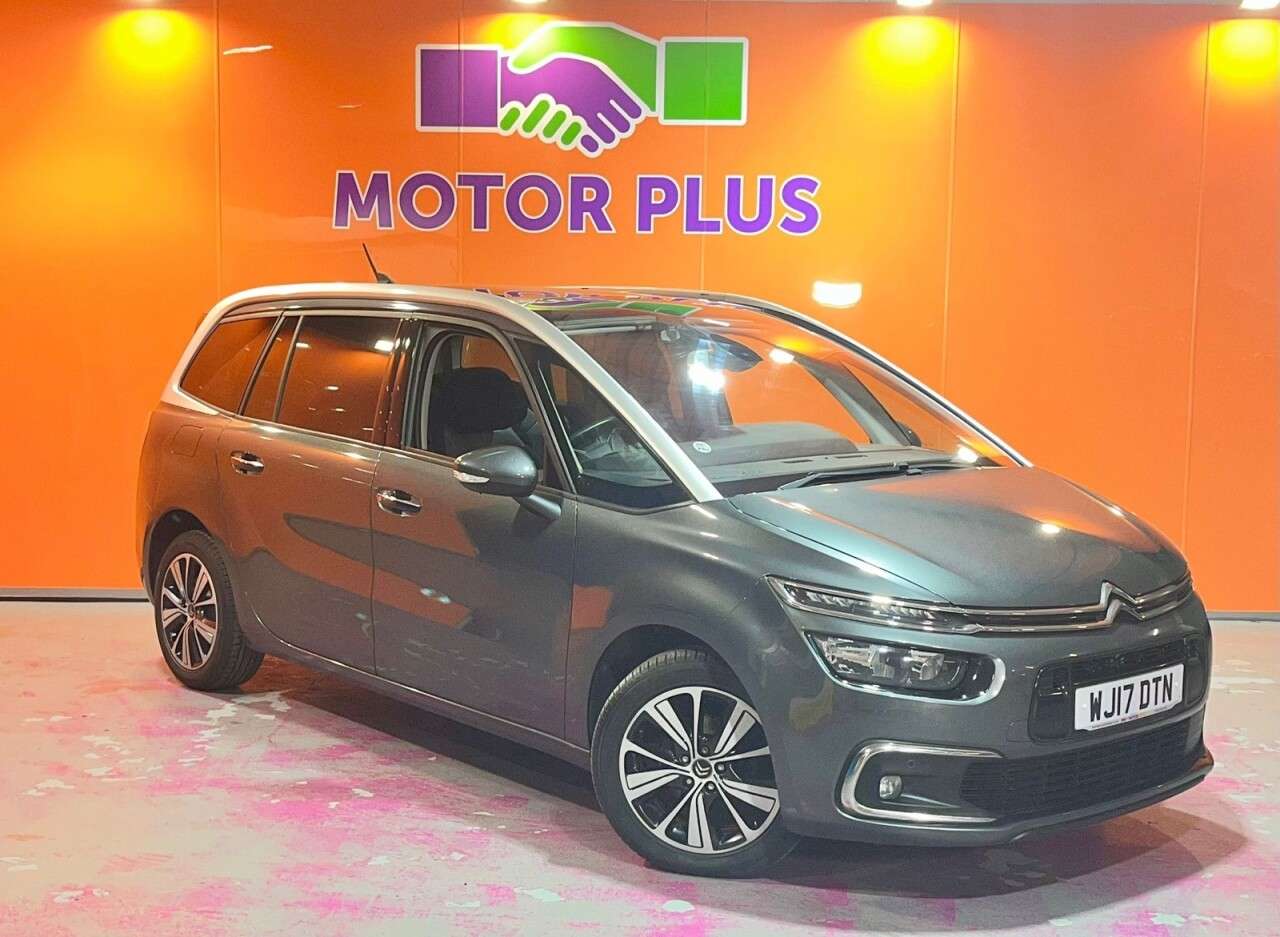 A 2017 CITROEN GRAND C4 PICASSO 1.6 BlueHDi Flair MPV 5dr Diesel Manual Euro 6 (s/s) (120 ps) Visit Over 40 A 2017 CITROEN GRAND C4 PICASSO 1.6 BlueHDi Flair MPV 5dr Diesel Manual Euro 6 (s/s) (120 ps) Visit Over 40