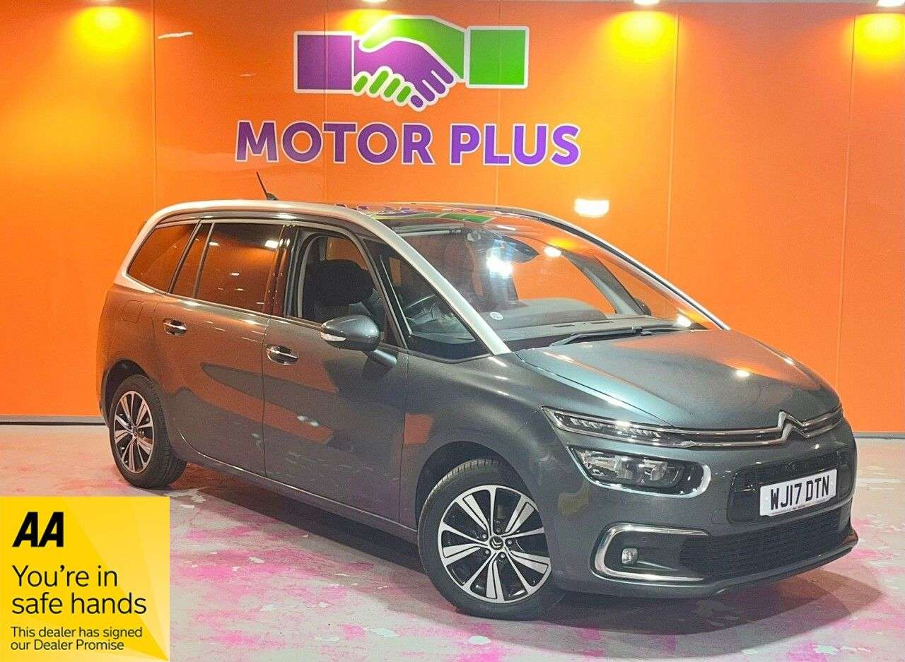 A 2017 CITROEN GRAND C4 PICASSO 1.6 BlueHDi Flair MPV 5dr Diesel Manual Euro 6 (s/s) (120 ps) Visit Over 40 A 2017 CITROEN GRAND C4 PICASSO 1.6 BlueHDi Flair MPV 5dr Diesel Manual Euro 6 (s/s) (120 ps) Visit Over 40