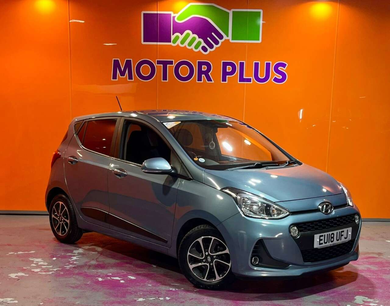 A 2018 HYUNDAI I10 1.0 Premium Hatchback 5dr Petrol Manual Euro 6 (66 ps) Visit Over 400 Cars A 2018 HYUNDAI I10 1.0 Premium Hatchback 5dr Petrol Manual Euro 6 (66 ps) Visit Over 400 Cars
