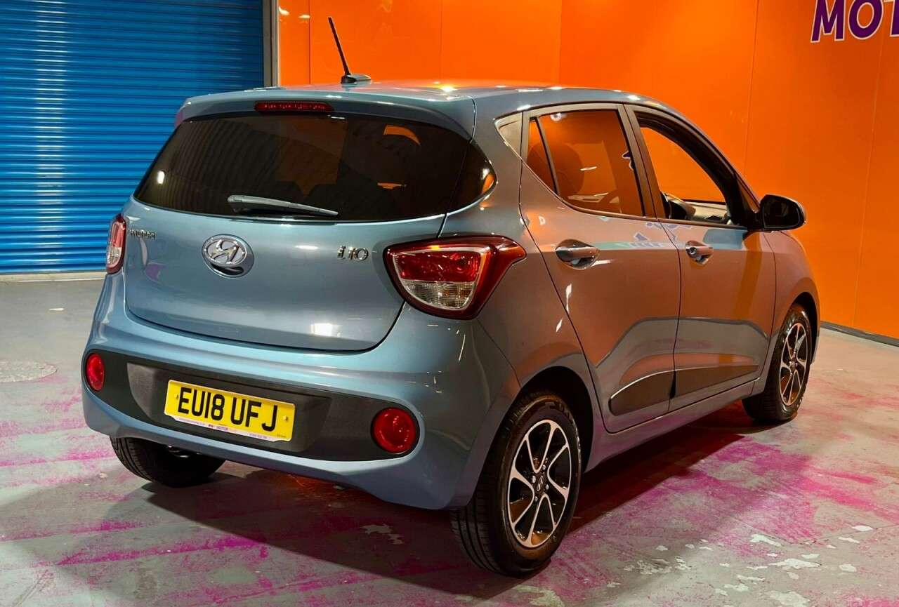 2018 HYUNDAI I10 2018 HYUNDAI I10