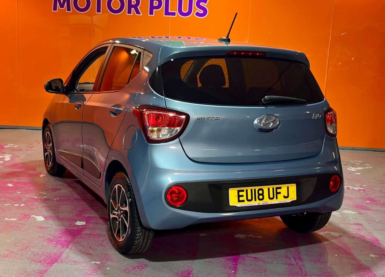 A 2018 HYUNDAI I10 1.0 Premium Hatchback 5dr Petrol Manual Euro 6 (66 ps) Visit Over 400 Cars A 2018 HYUNDAI I10 1.0 Premium Hatchback 5dr Petrol Manual Euro 6 (66 ps) Visit Over 400 Cars