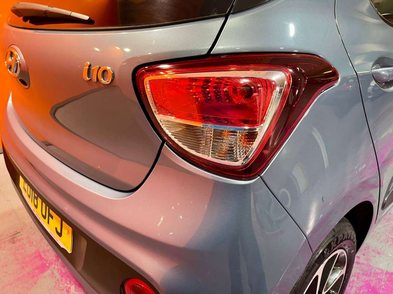 2018 HYUNDAI I10 2018 HYUNDAI I10