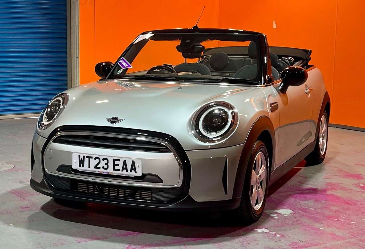 2023 MINI CONVERTIBLE 2023 MINI CONVERTIBLE