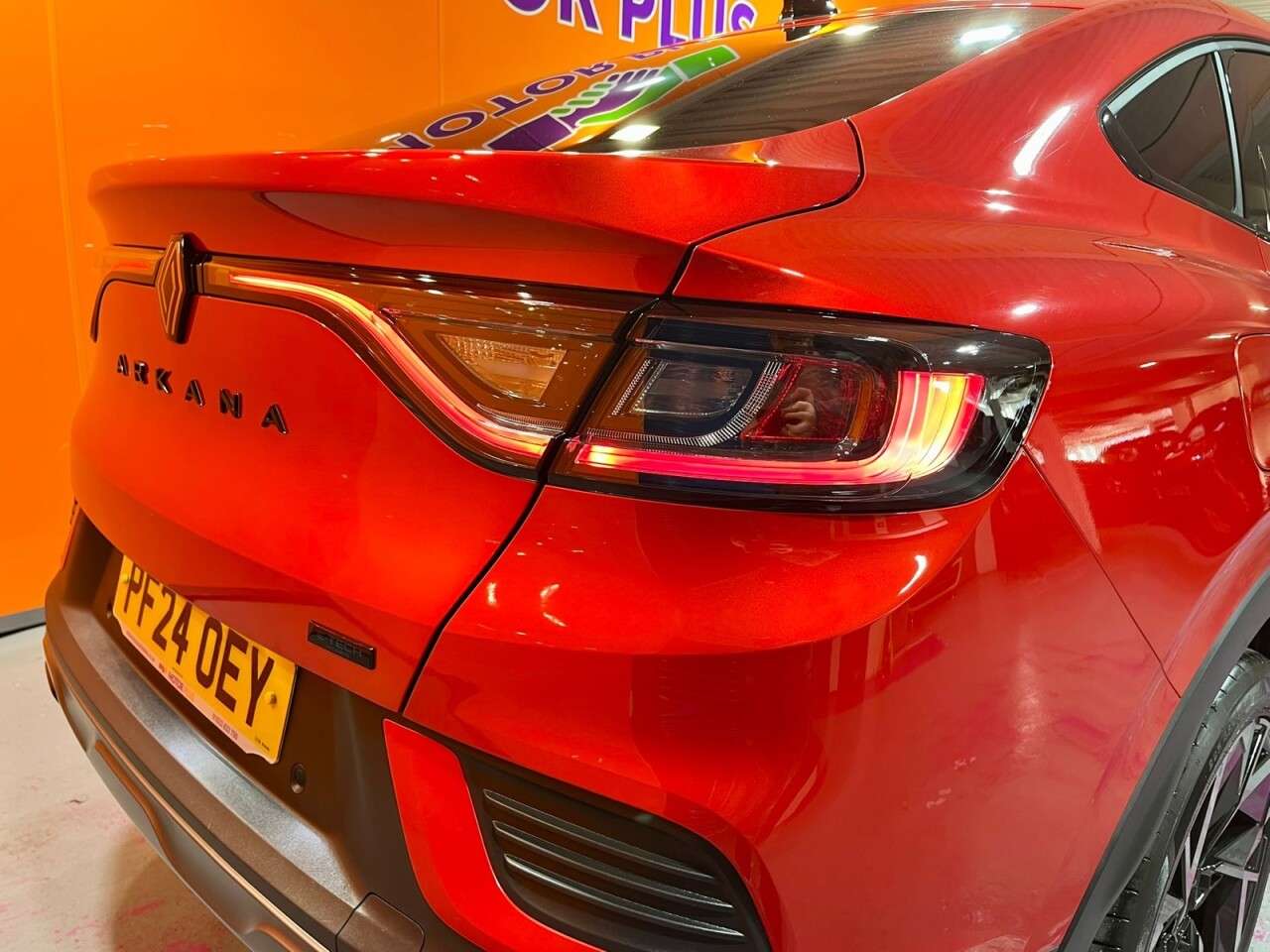 2024 RENAULT ARKANA 2024 RENAULT ARKANA