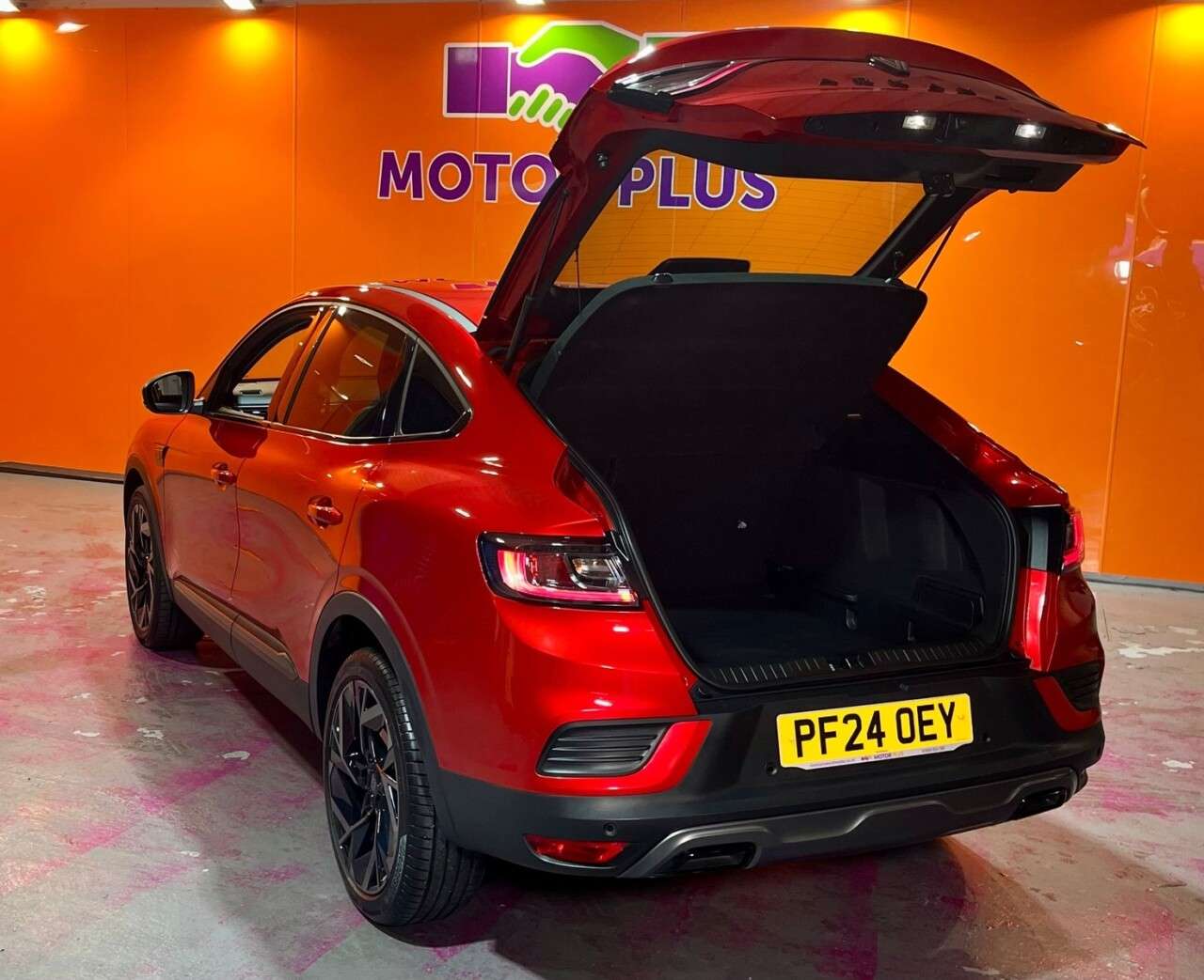 2024 RENAULT ARKANA 2024 RENAULT ARKANA