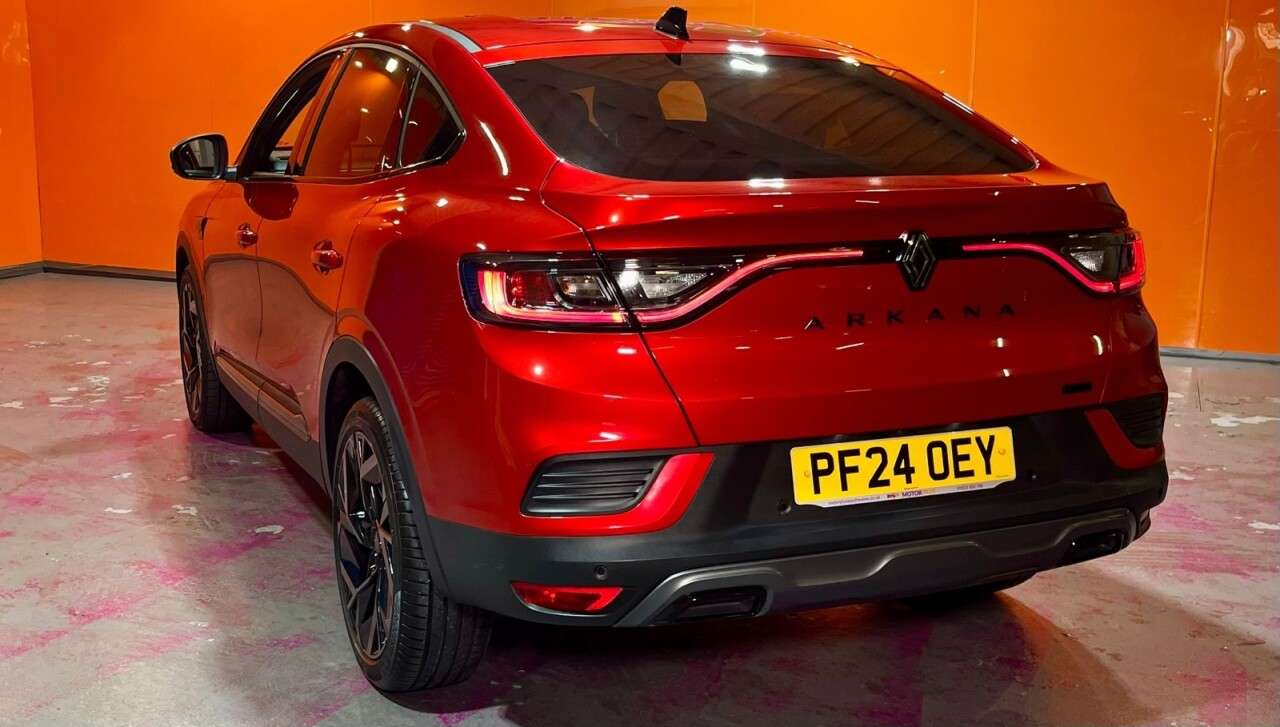 2024 RENAULT ARKANA 2024 RENAULT ARKANA