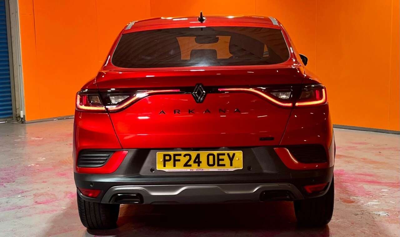 2024 RENAULT ARKANA 2024 RENAULT ARKANA