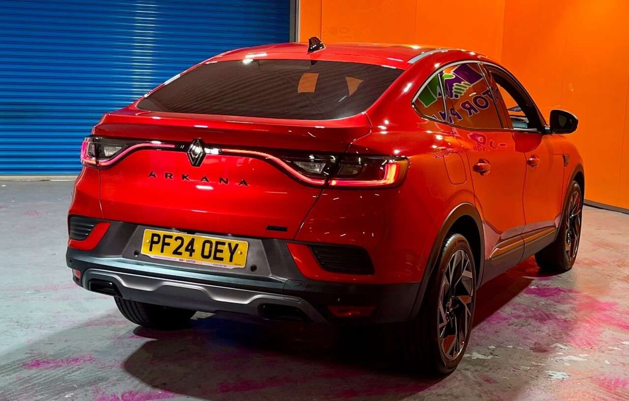 2024 RENAULT ARKANA 2024 RENAULT ARKANA