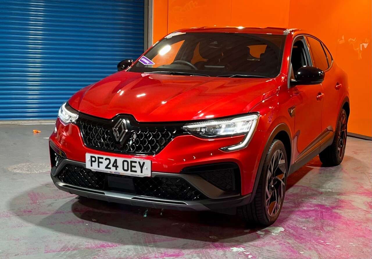 2024 RENAULT ARKANA 2024 RENAULT ARKANA