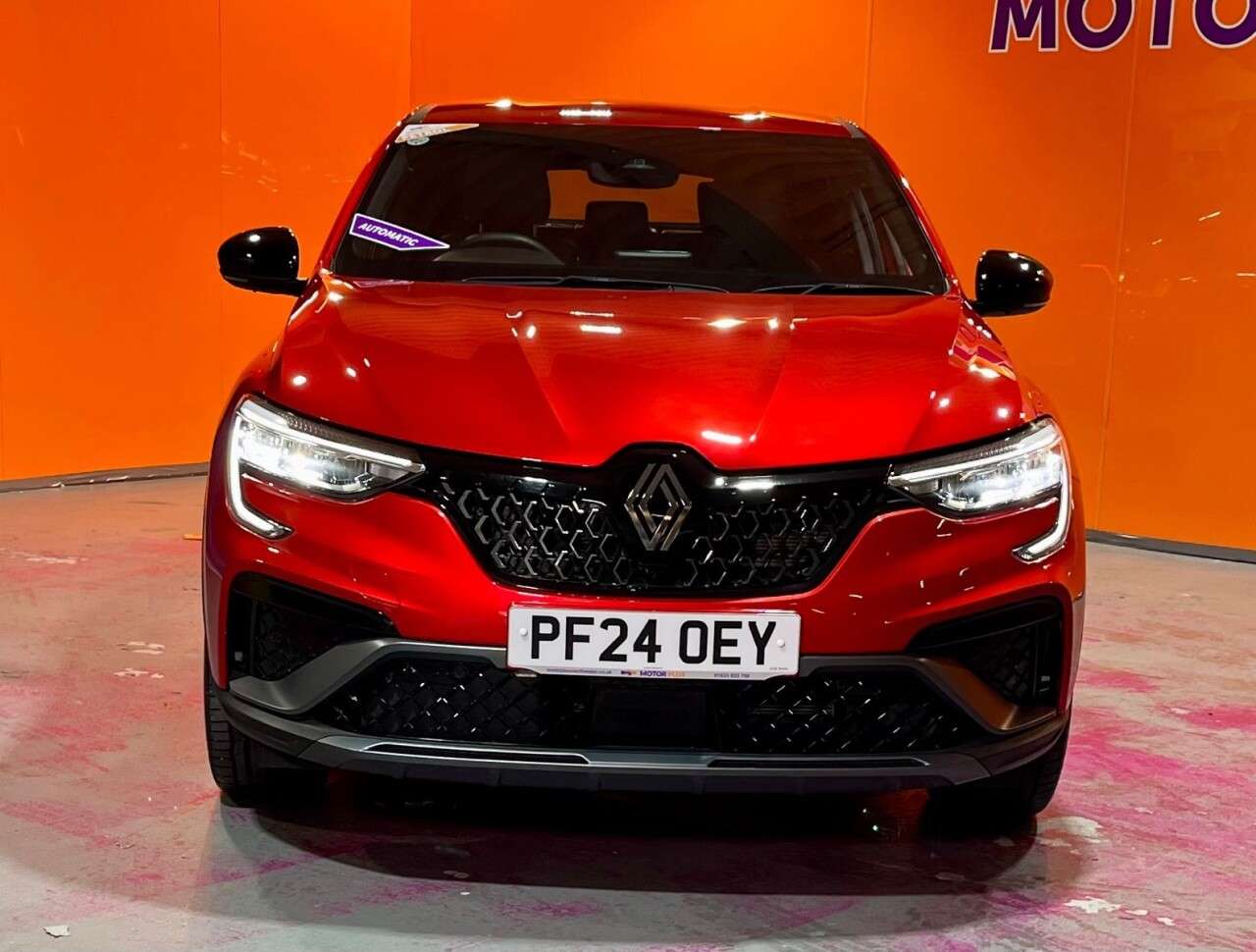 2024 RENAULT ARKANA 2024 RENAULT ARKANA