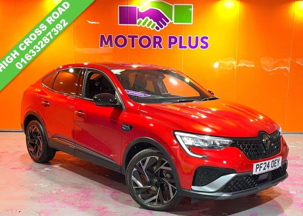 A 2024 RENAULT ARKANA 1.6 E-TECH esprit Alpine SUV 5dr Petrol Hybrid Auto Euro 6 (s/s) (145 ps) V A 2024 RENAULT ARKANA 1.6 E-TECH esprit Alpine SUV 5dr Petrol Hybrid Auto Euro 6 (s/s) (145 ps) V
