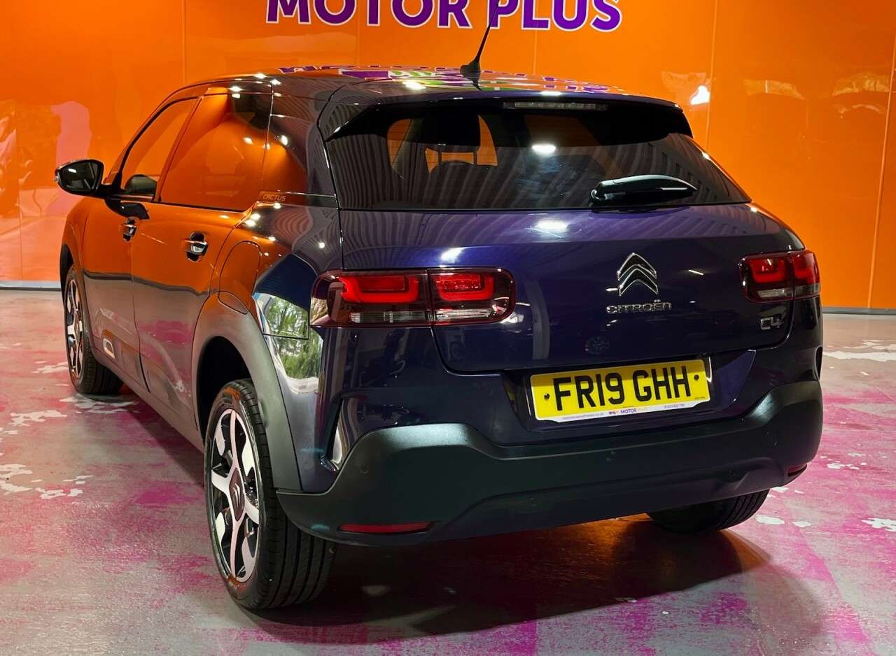 A 2019 CITROEN C4 CACTUS 1.2 PureTech GPF Flair Hatchback 5dr Petrol Manual Euro 6 (s/s) (110 ps) Vi A 2019 CITROEN C4 CACTUS 1.2 PureTech GPF Flair Hatchback 5dr Petrol Manual Euro 6 (s/s) (110 ps) Vi