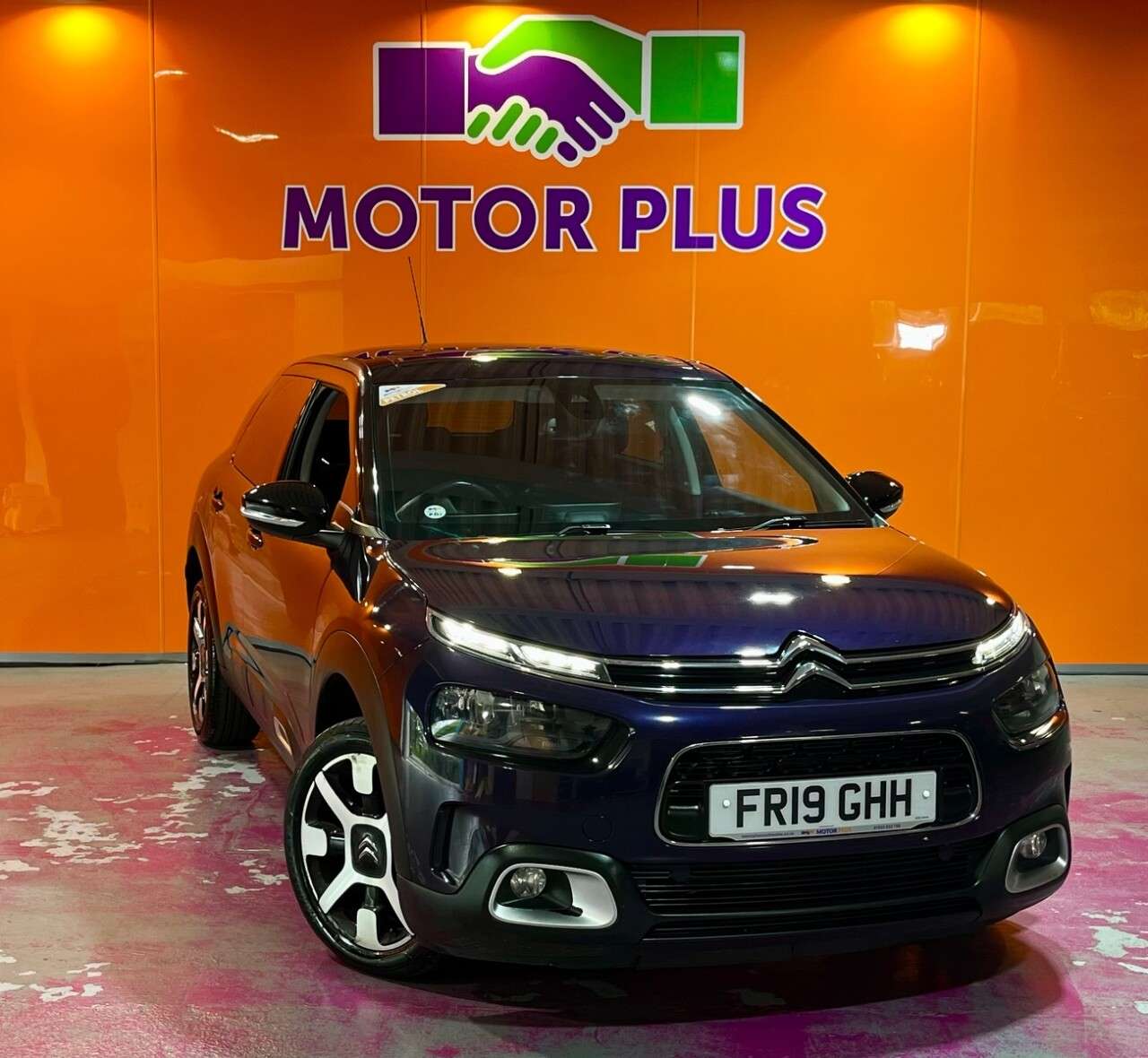 A 2019 CITROEN C4 CACTUS 1.2 PureTech GPF Flair Hatchback 5dr Petrol Manual Euro 6 (s/s) (110 ps) Vi A 2019 CITROEN C4 CACTUS 1.2 PureTech GPF Flair Hatchback 5dr Petrol Manual Euro 6 (s/s) (110 ps) Vi