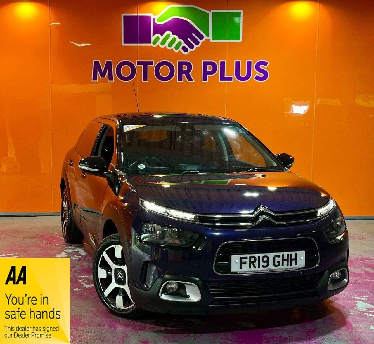 A 2019 CITROEN C4 CACTUS 1.2 PureTech GPF Flair Hatchback 5dr Petrol Manual Euro 6 (s/s) (110 ps) Vi A 2019 CITROEN C4 CACTUS 1.2 PureTech GPF Flair Hatchback 5dr Petrol Manual Euro 6 (s/s) (110 ps) Vi