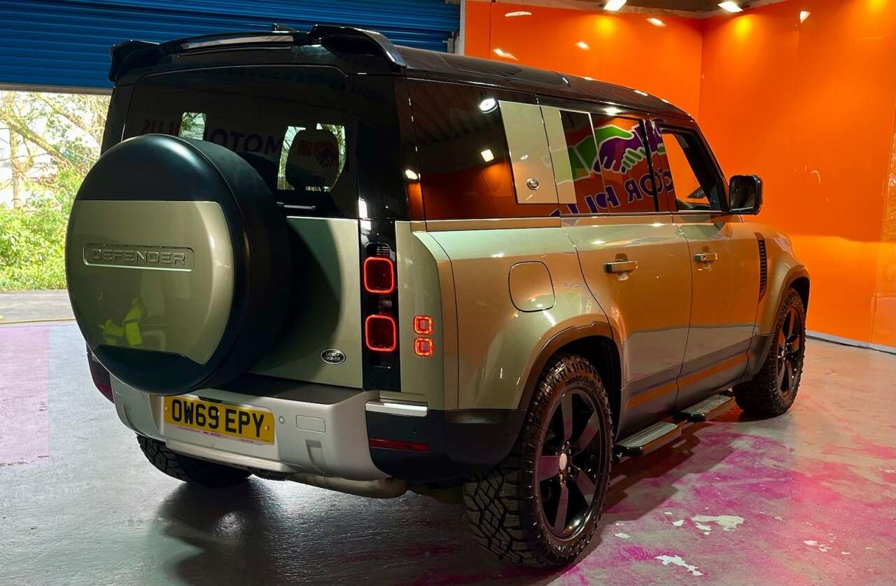 2020 LAND ROVER DEFENDER 2020 LAND ROVER DEFENDER