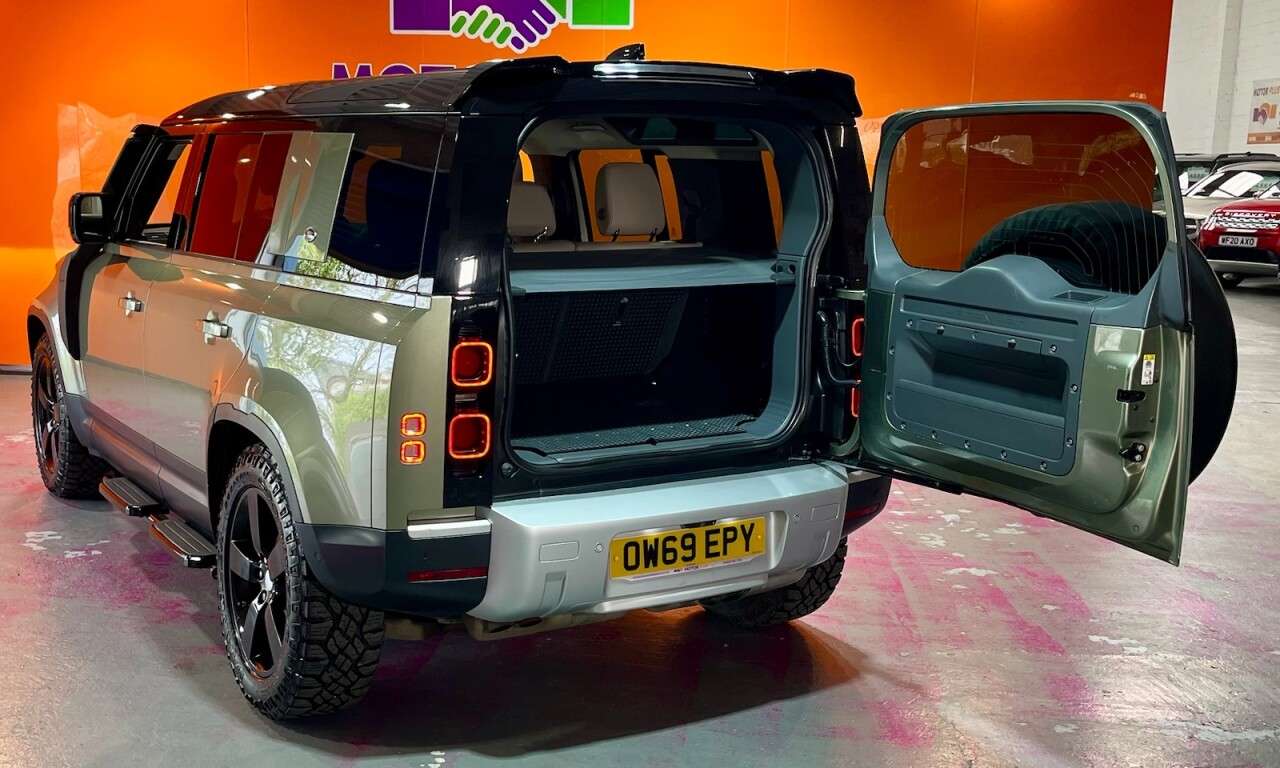 2020 LAND ROVER DEFENDER 2020 LAND ROVER DEFENDER