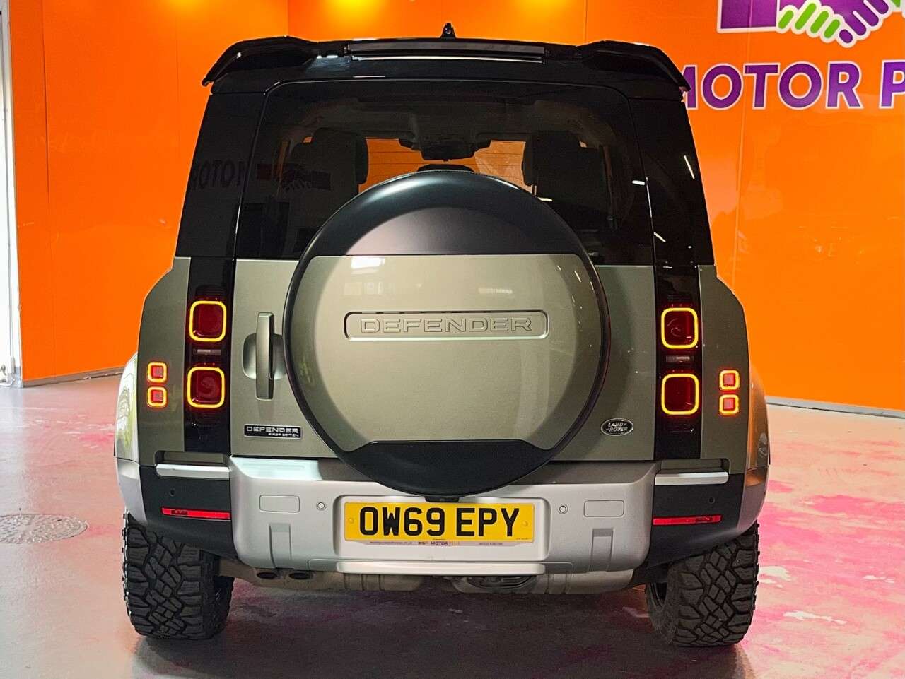 2020 LAND ROVER DEFENDER 2020 LAND ROVER DEFENDER