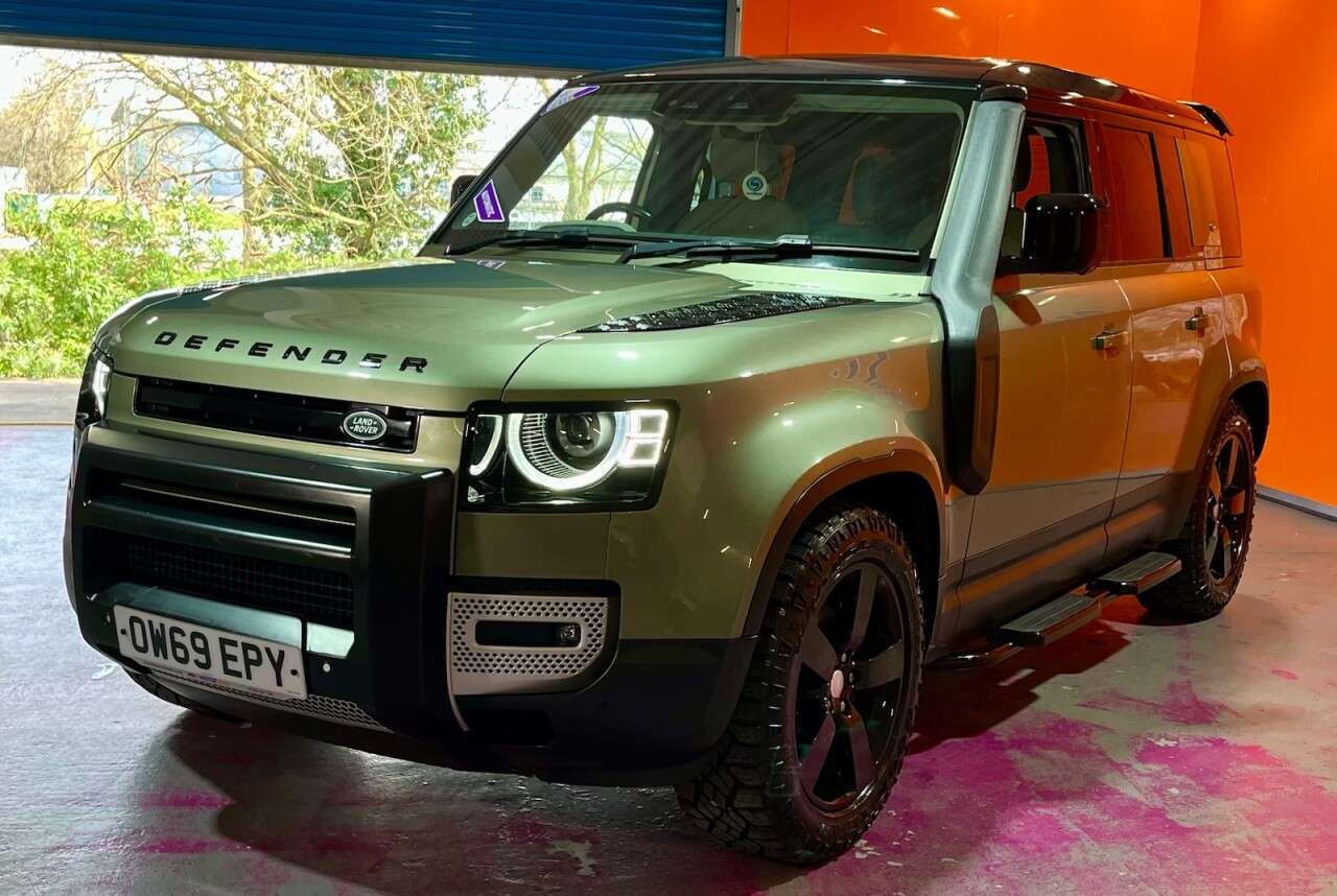 2020 LAND ROVER DEFENDER 2020 LAND ROVER DEFENDER