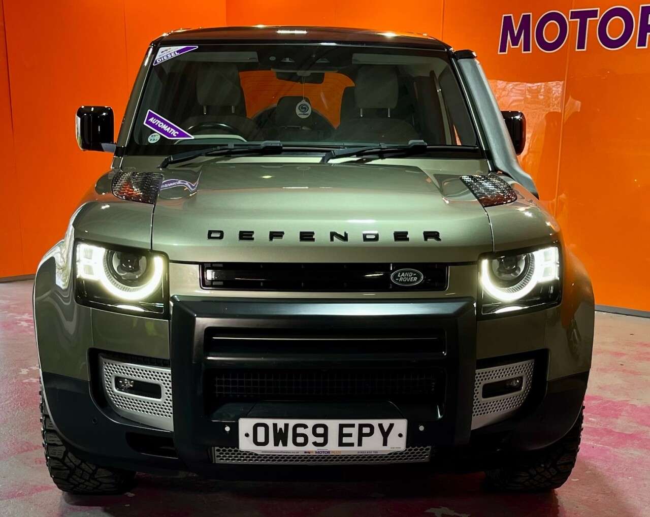 2020 LAND ROVER DEFENDER 2020 LAND ROVER DEFENDER