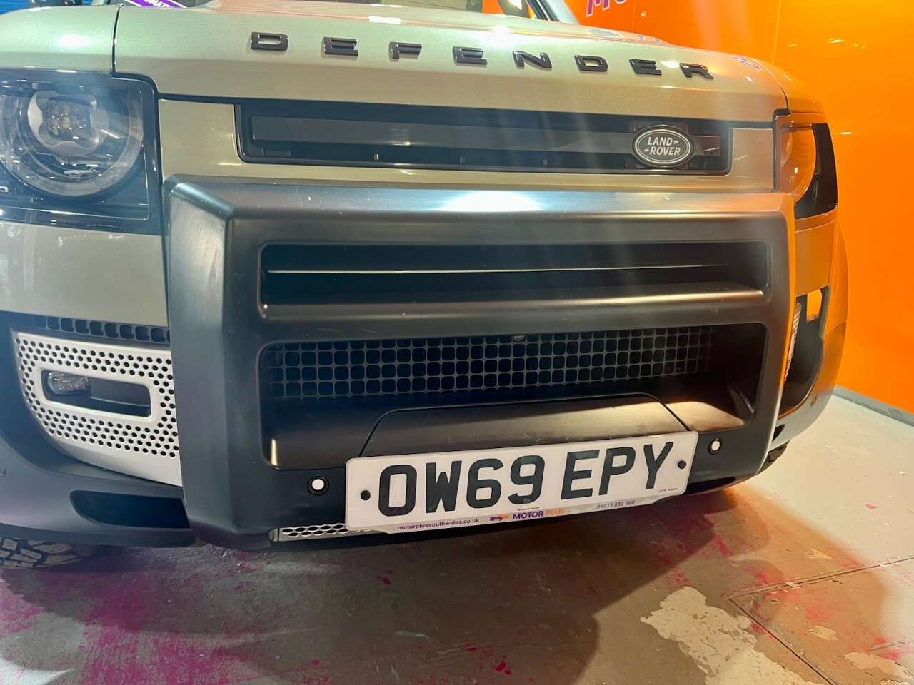 2020 LAND ROVER DEFENDER 2020 LAND ROVER DEFENDER