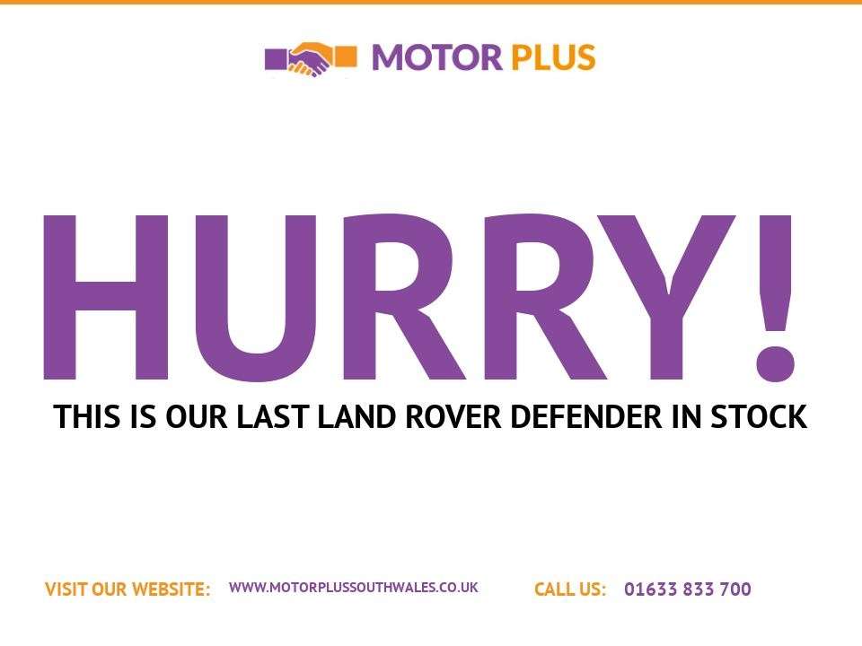 2020 LAND ROVER DEFENDER 2020 LAND ROVER DEFENDER