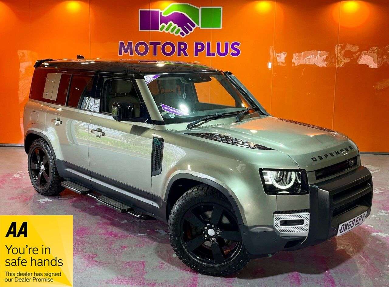 A 2020 LAND ROVER DEFENDER 2.0 SD4 First Edition SUV 5dr Diesel Auto 4WD Euro 6 (s/s) (240 ps) Visit O A 2020 LAND ROVER DEFENDER 2.0 SD4 First Edition SUV 5dr Diesel Auto 4WD Euro 6 (s/s) (240 ps) Visit O